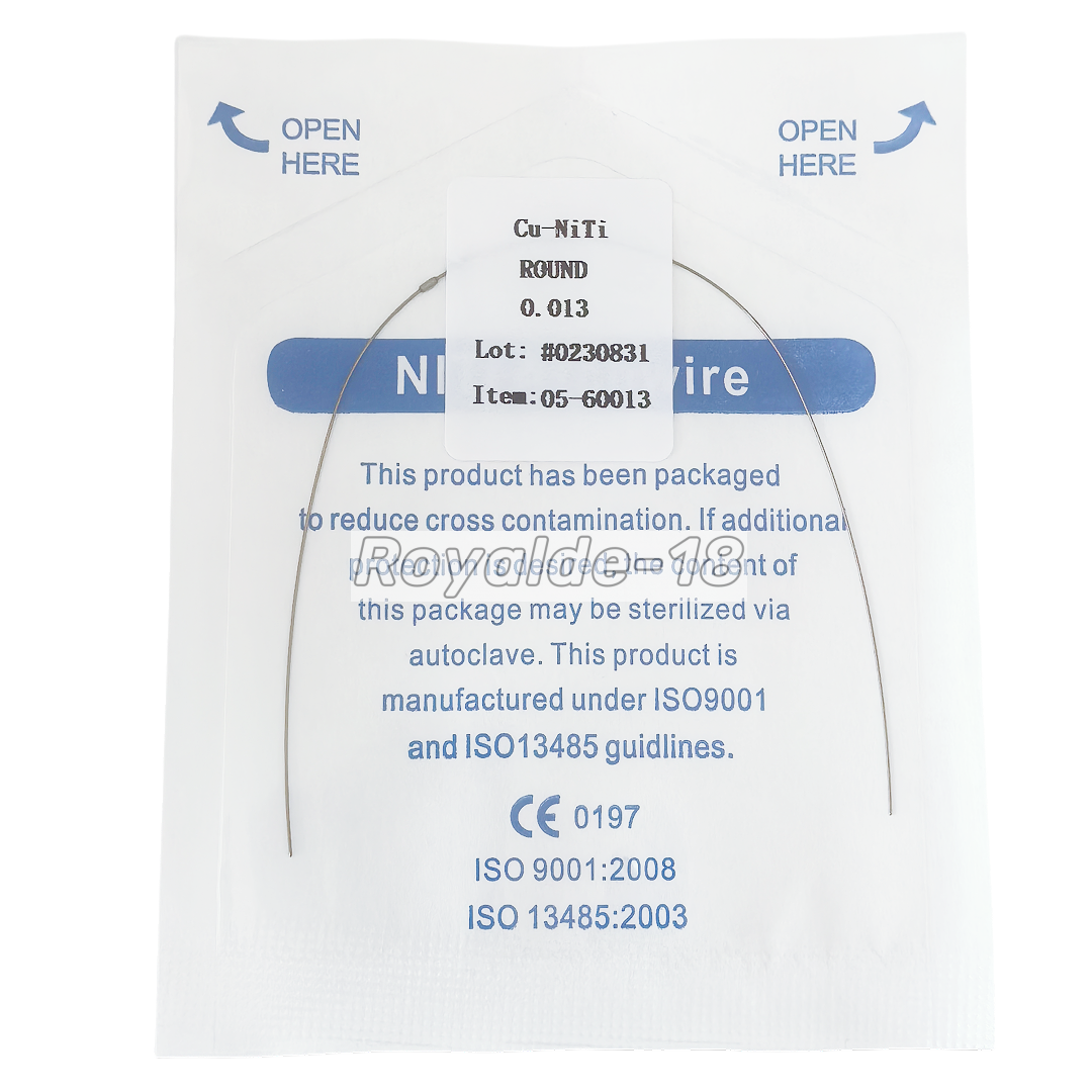 DAMON 30Packs Dental Orthodontic Arch Wires Stop Copper Cu-Niti Study Model Wire - Picture 10 of 22
