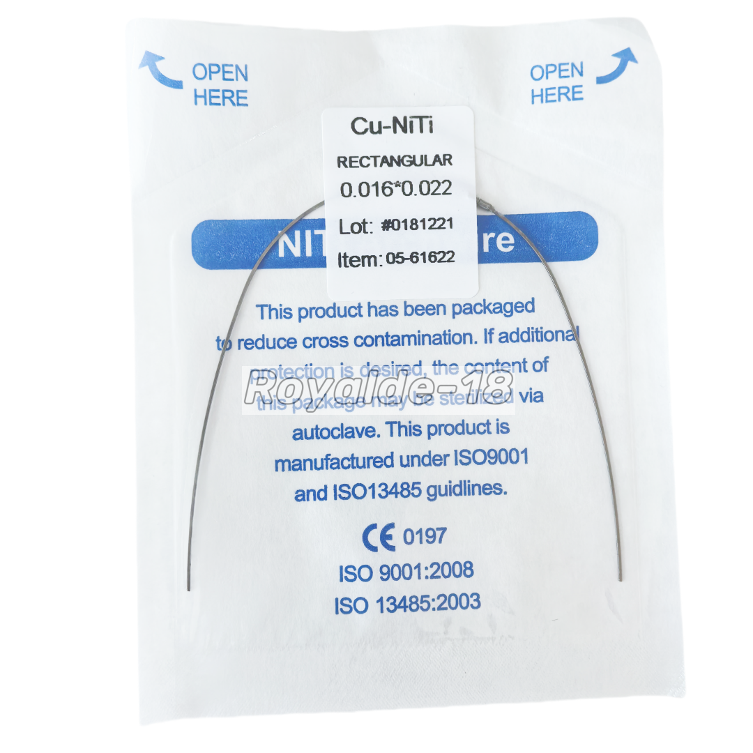 DAMON 30Packs Dental Orthodontic Arch Wires Stop Copper Cu-Niti Study Model Wire - Picture 15 of 22
