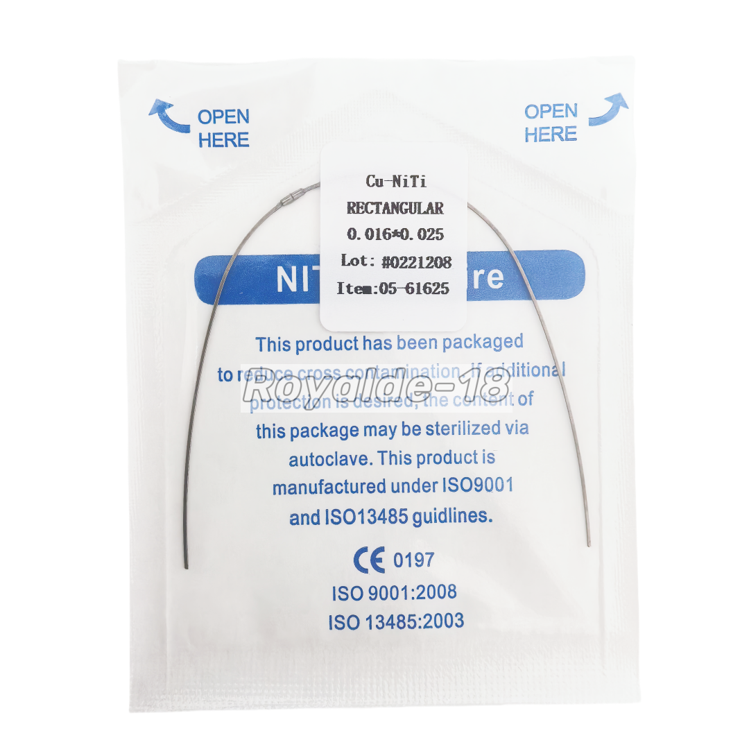 DAMON 30Packs Dental Orthodontic Arch Wires Stop Copper Cu-Niti Study Model Wire - Picture 16 of 22