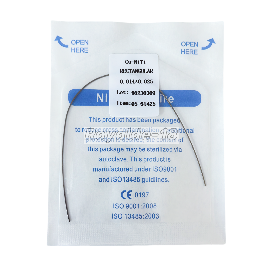 DAMON 30Packs Dental Orthodontic Arch Wires Stop Copper Cu-Niti Study Model Wire - Picture 14 of 22