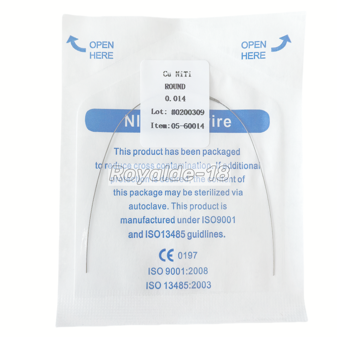 DAMON 30Packs Dental Orthodontic Arch Wires Stop Copper Cu-Niti Study Model Wire - Picture 11 of 22