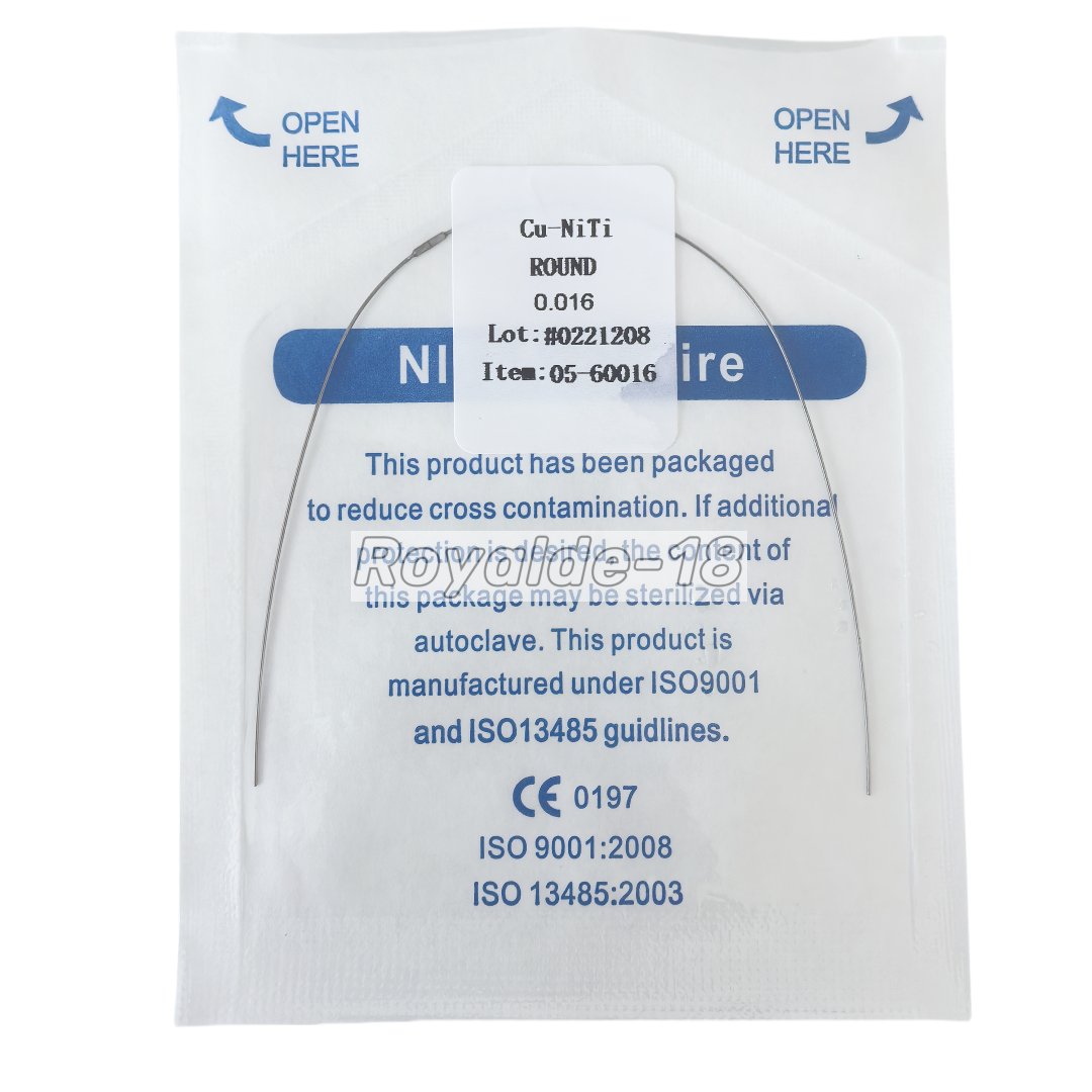 DAMON 30Packs Dental Orthodontic Arch Wires Stop Copper Cu-Niti Study Model Wire - Picture 12 of 22