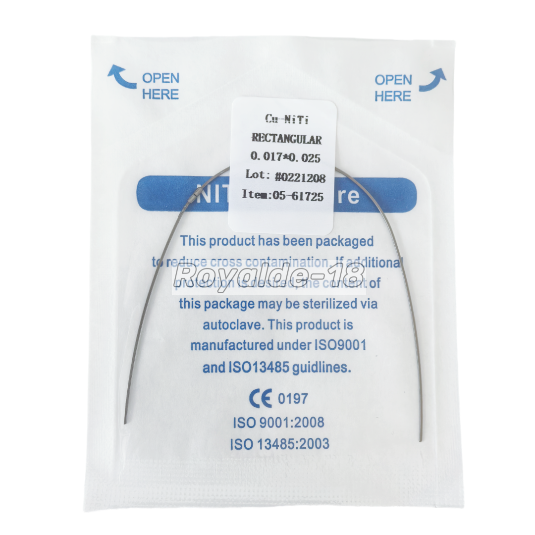 DAMON 30Packs Dental Orthodontic Arch Wires Stop Copper Cu-Niti Study Model Wire - Picture 17 of 22