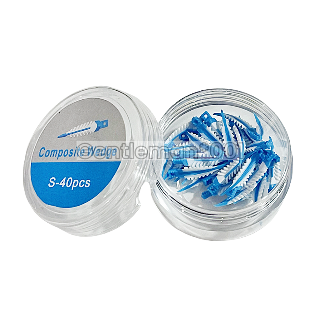 Dental Strata Wedges Soft Face Cervical Seal Diastema Wedge Matrix Band Matrices - Picture 6 of 8