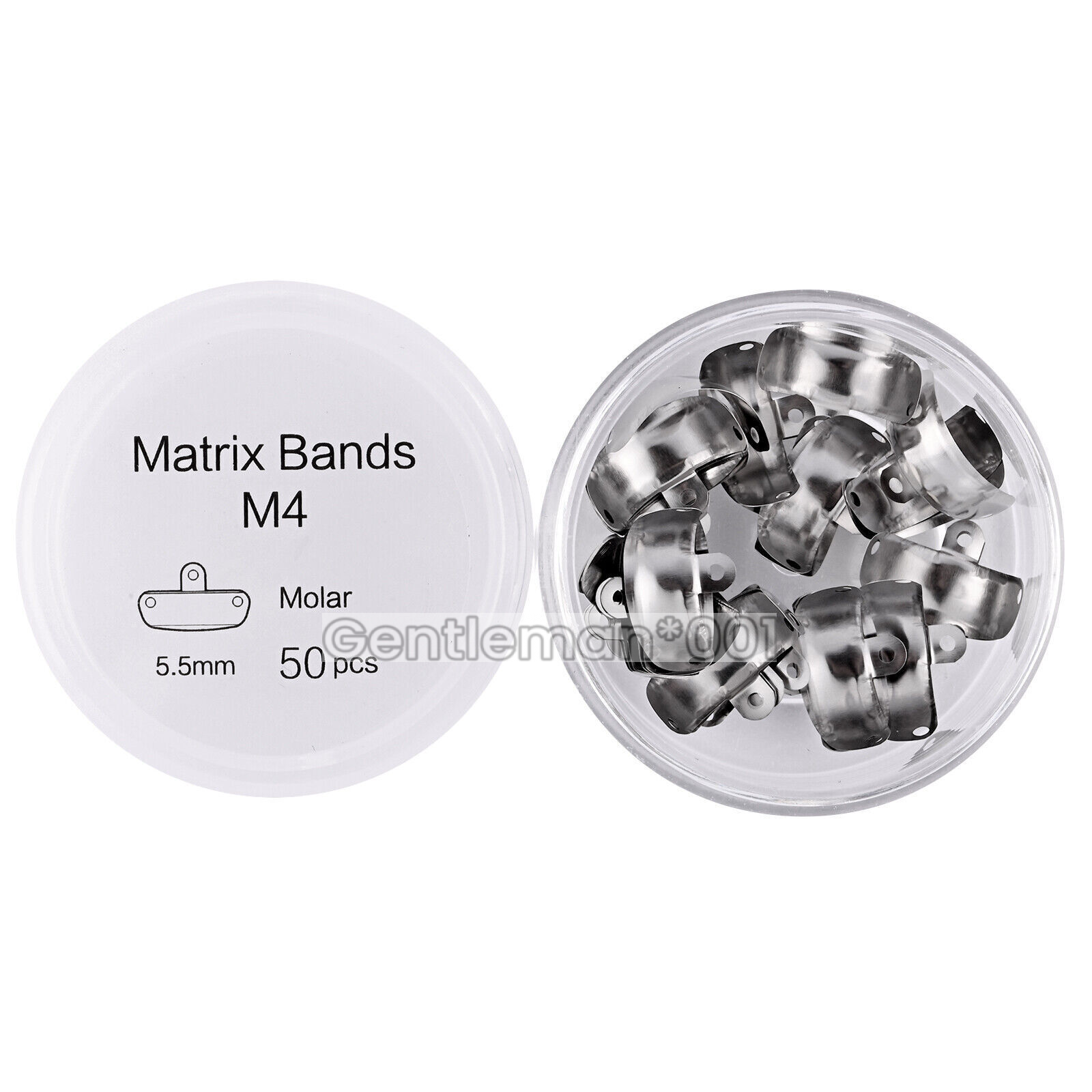 thumbnail image 2 of Sectional Matrix Band Ring & Clamp Kit For Garrison Palodent V3 System (RWBATT) 2 of 6