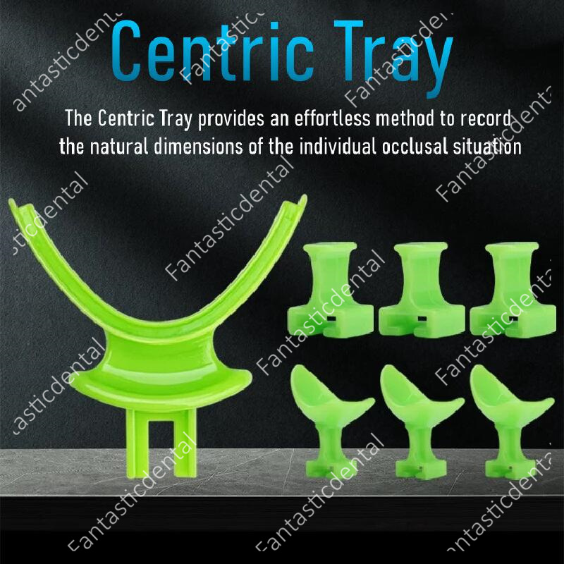 Dental Centric Tray Occlusal Record Articulator Facebow Implantology Dental Centric Tray Occlusal Record Articulator Facebow Implantology