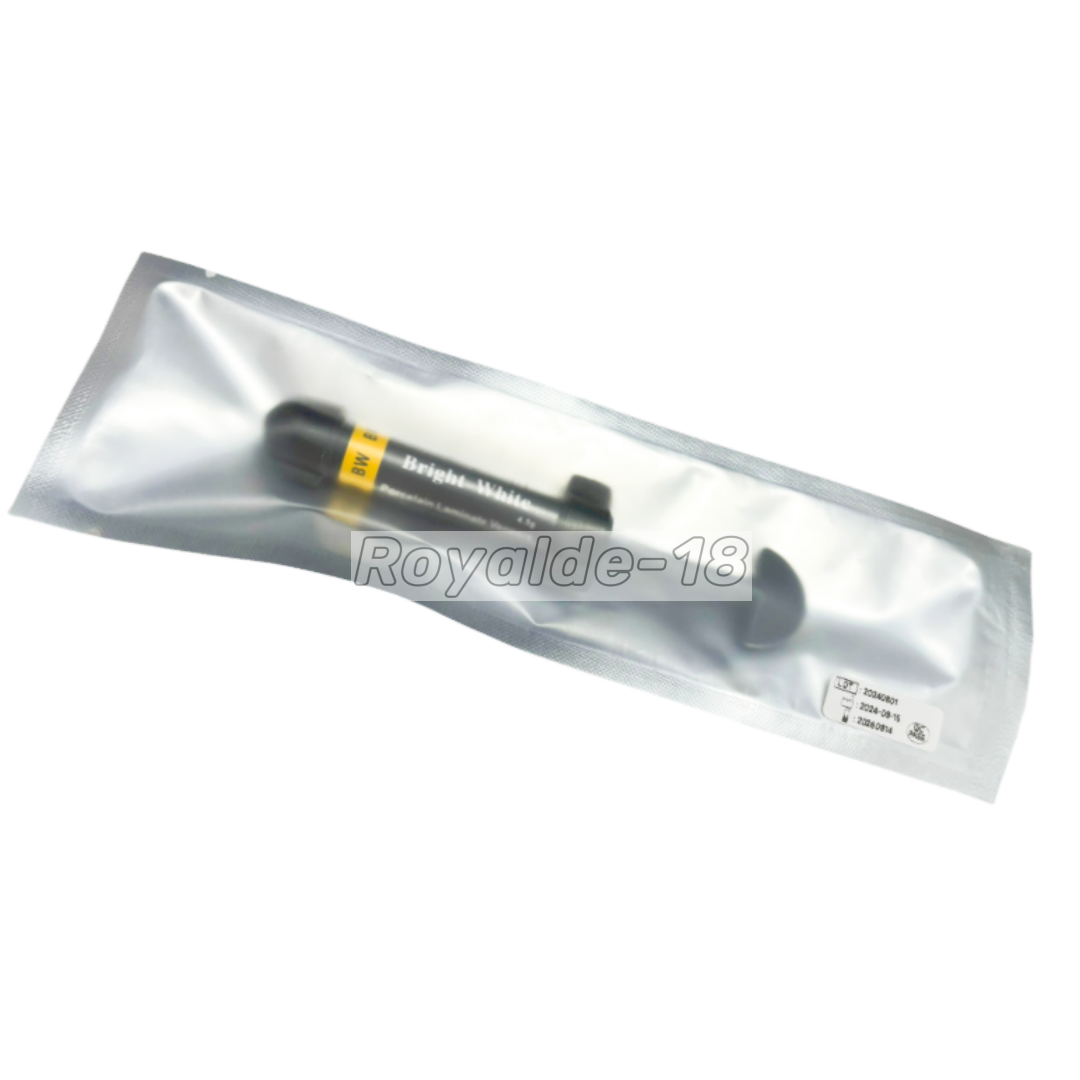 4.5g Dental Composite Resin Light Cure Bright White Veneer Hybrid Aesthetic - Picture 10 of 12