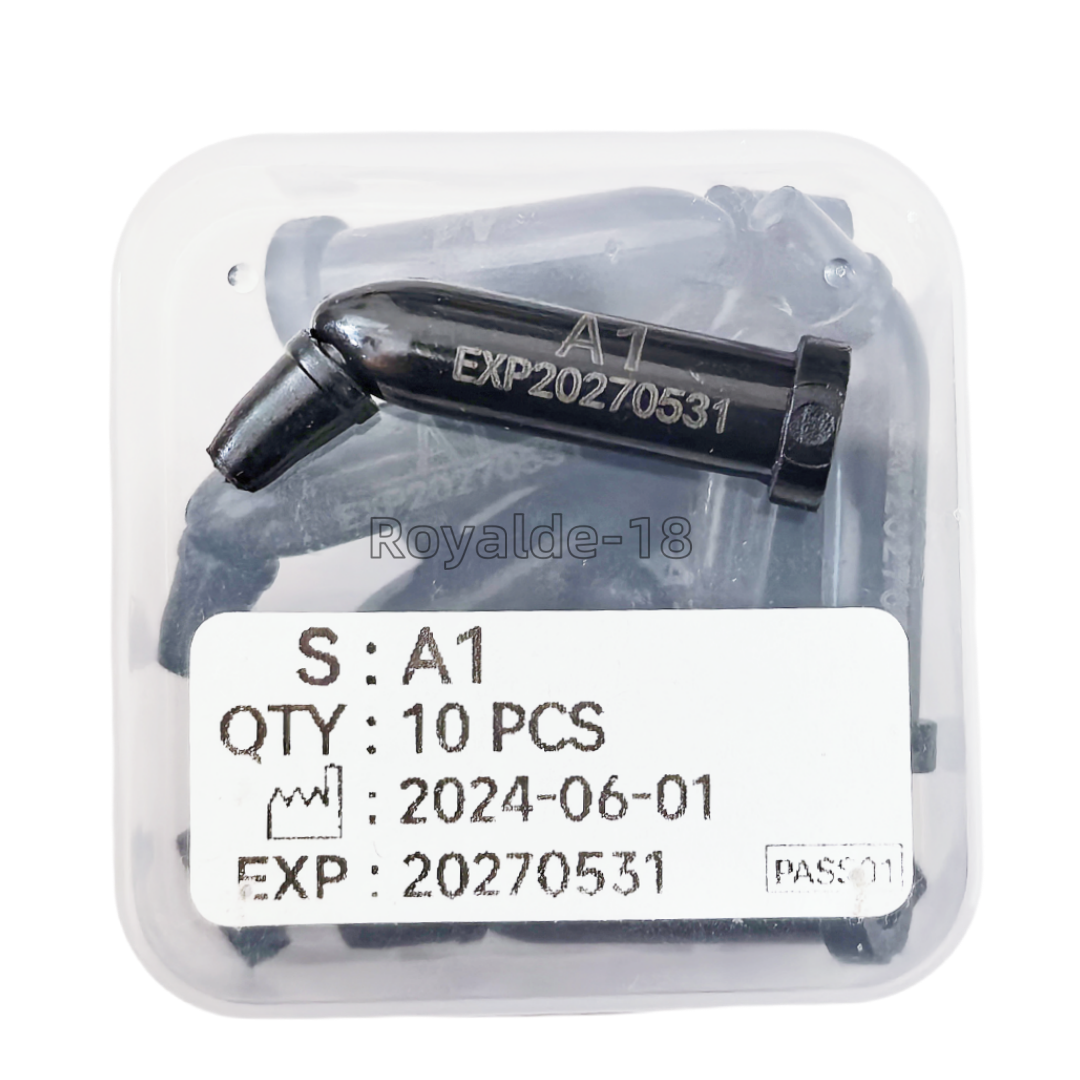 Dental Composite Resin Capsules Unidose Caps Hybrid Light Cure 0.3g A1/2/3/3.5