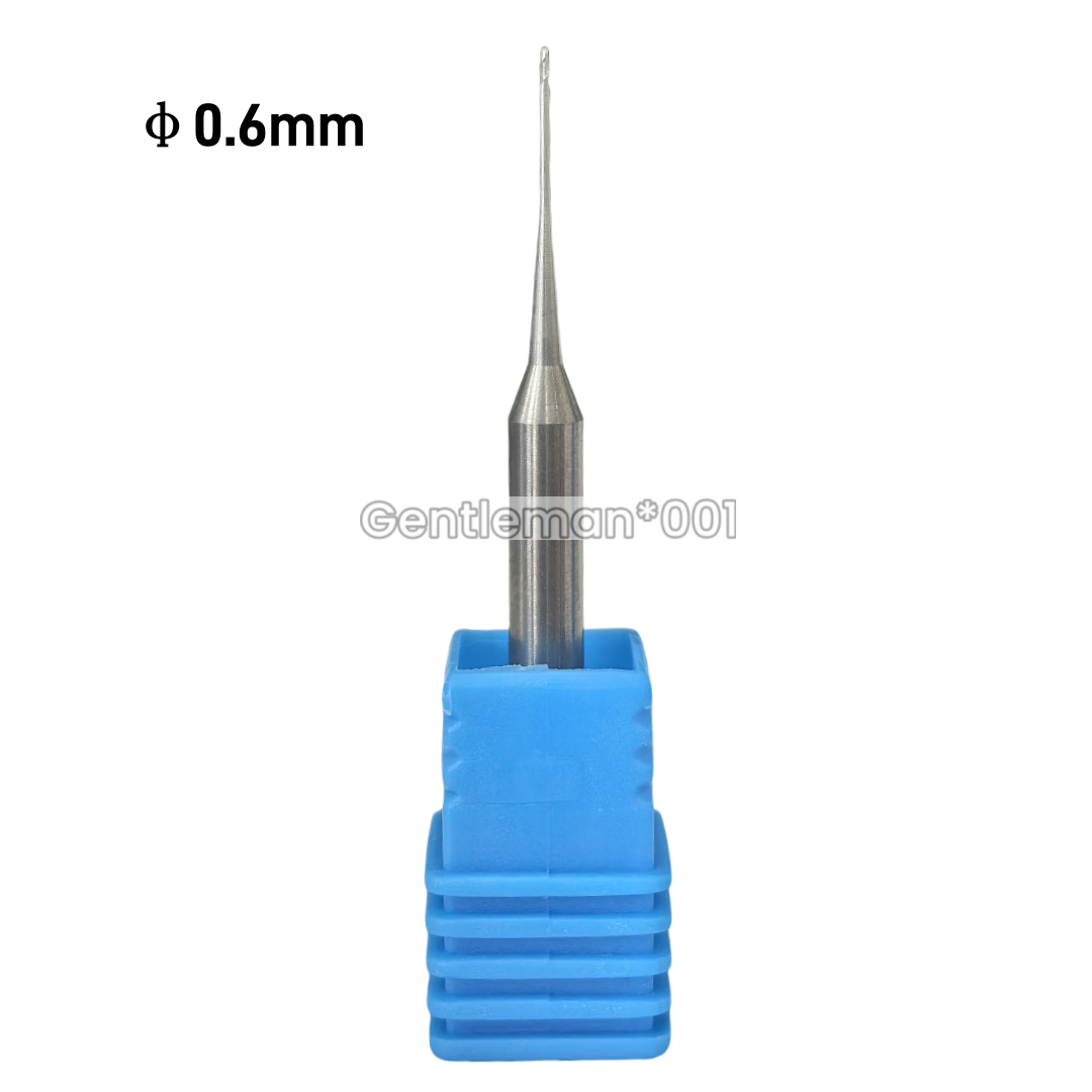 Dental Roland Uncoated Milling Bur Zirconia Cutting CAD CAM Burs φ2.0 φ1.0 φ0.6