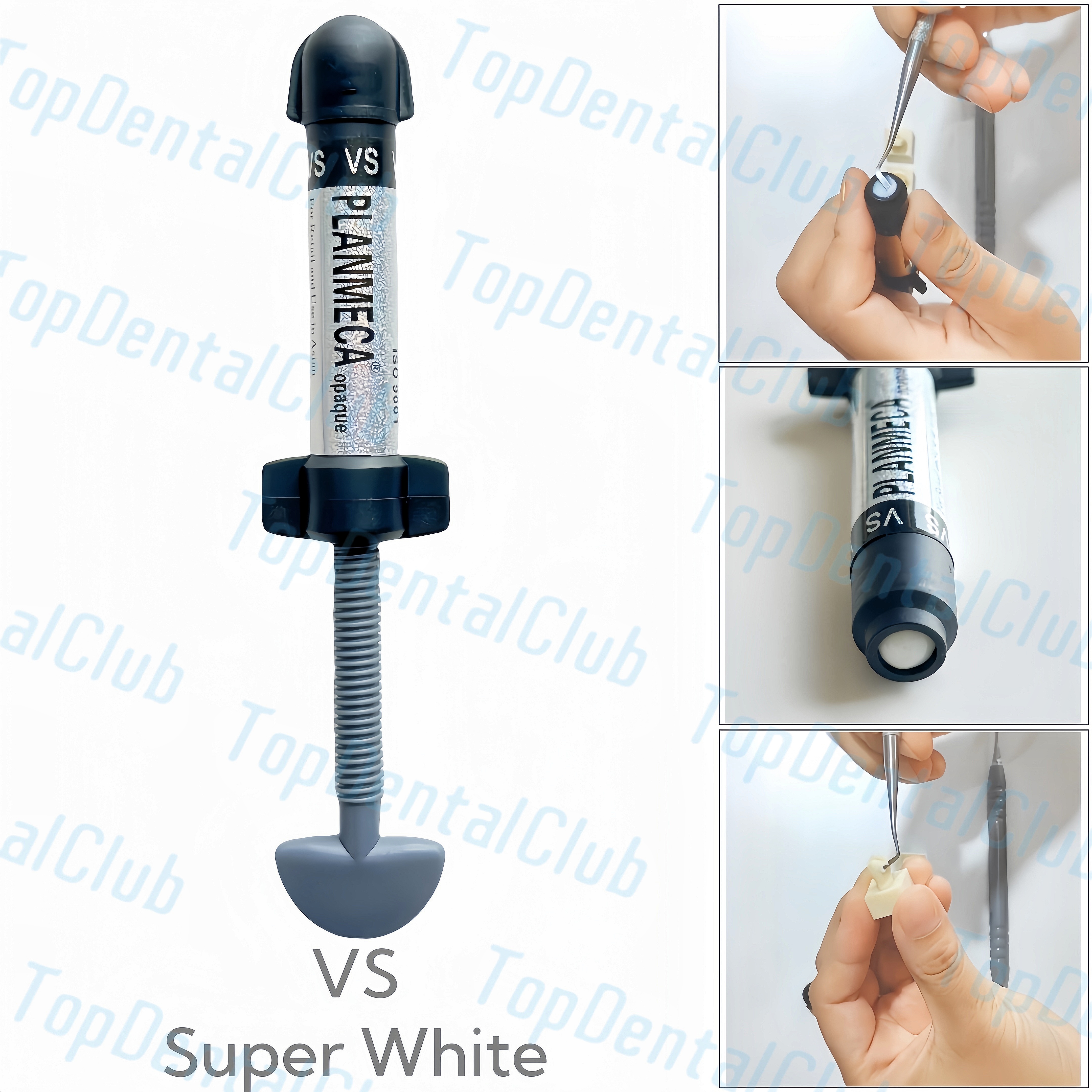 Super Whitening Dental Veneer Composite Resin – Bright White – 1-20 Pieces