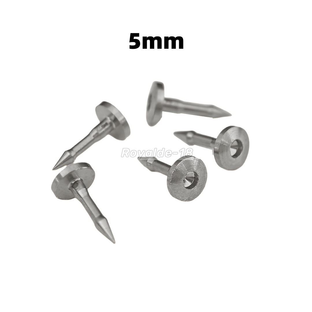 GBR Dental Knochen Tack Pins Membran Tac Fixierung Titan Stift Spender 3,75/5 mm - Bild 13 von 13