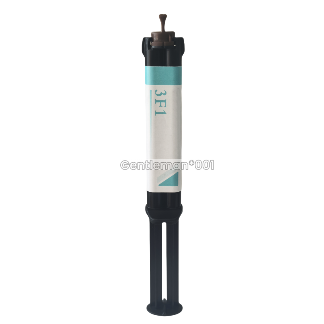 Dental Enamel Bonding Composite Resin Opaque Teeth 1:1 Mixed Tips 3F1 9g/Syringe - Picture 14 of 15