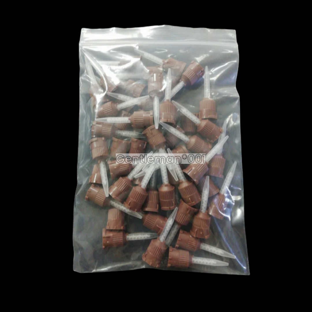 Dental Enamel Bonding Composite Resin Opaque Teeth 1:1 Mixed Tips 3F1 9g/Syringe - Picture 15 of 15
