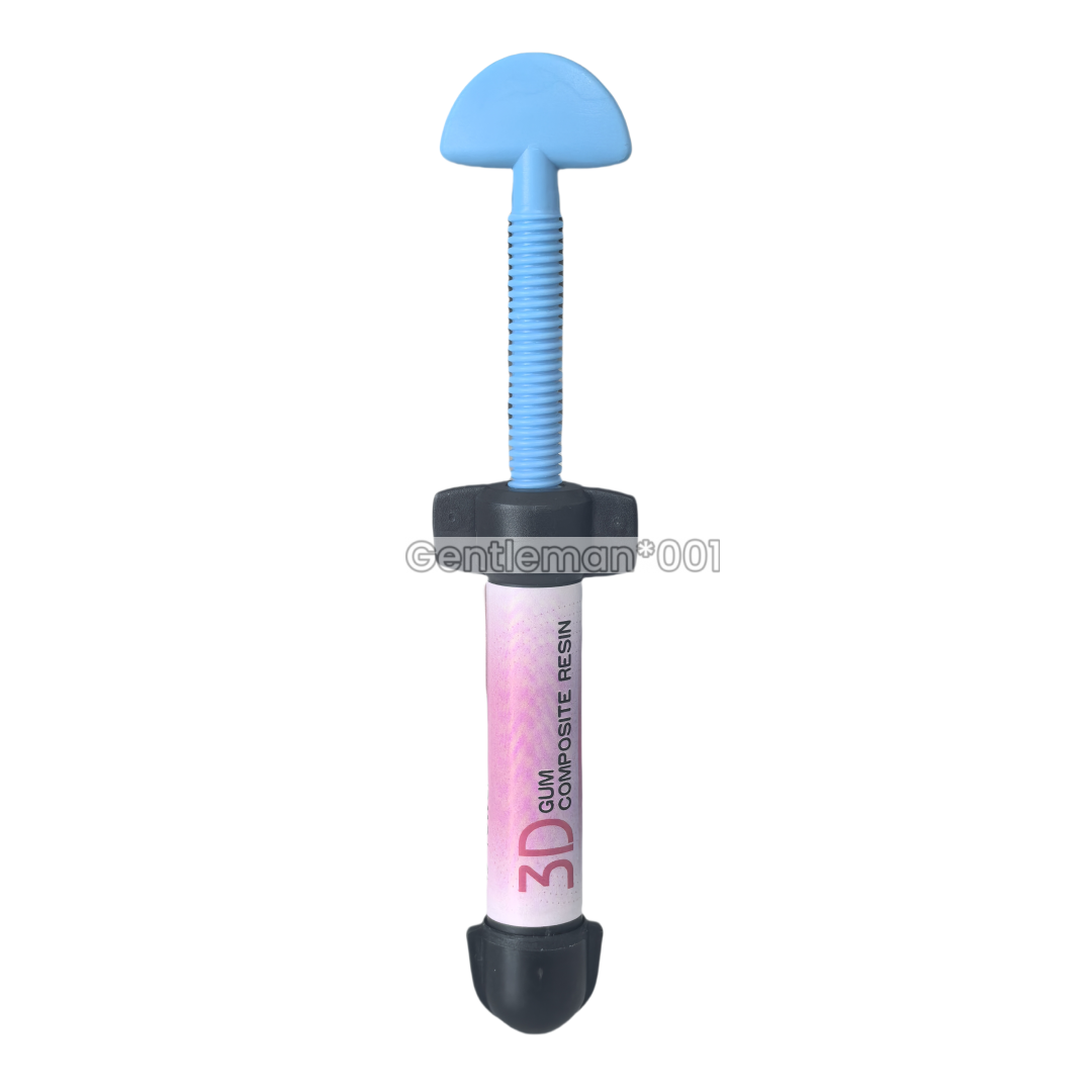 Dental 3D Gum Fiber Blood Streak Trranslucent Composite Gingiva Resin Shade Y20 - Picture 10 of 11