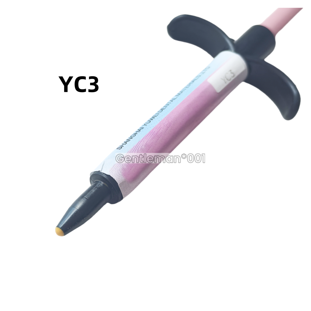 Dental 3D Gum Opaque Modifier Gel Light Cure Composite Gingiva Resin 4g YC3/7/51 - Picture 8 of 11