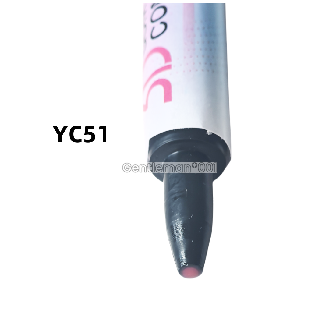 Dental 3D Gum Opaque Modifier Gel Light Cure Composite Gingiva Resin 4g YC3/7/51 - Picture 10 of 11