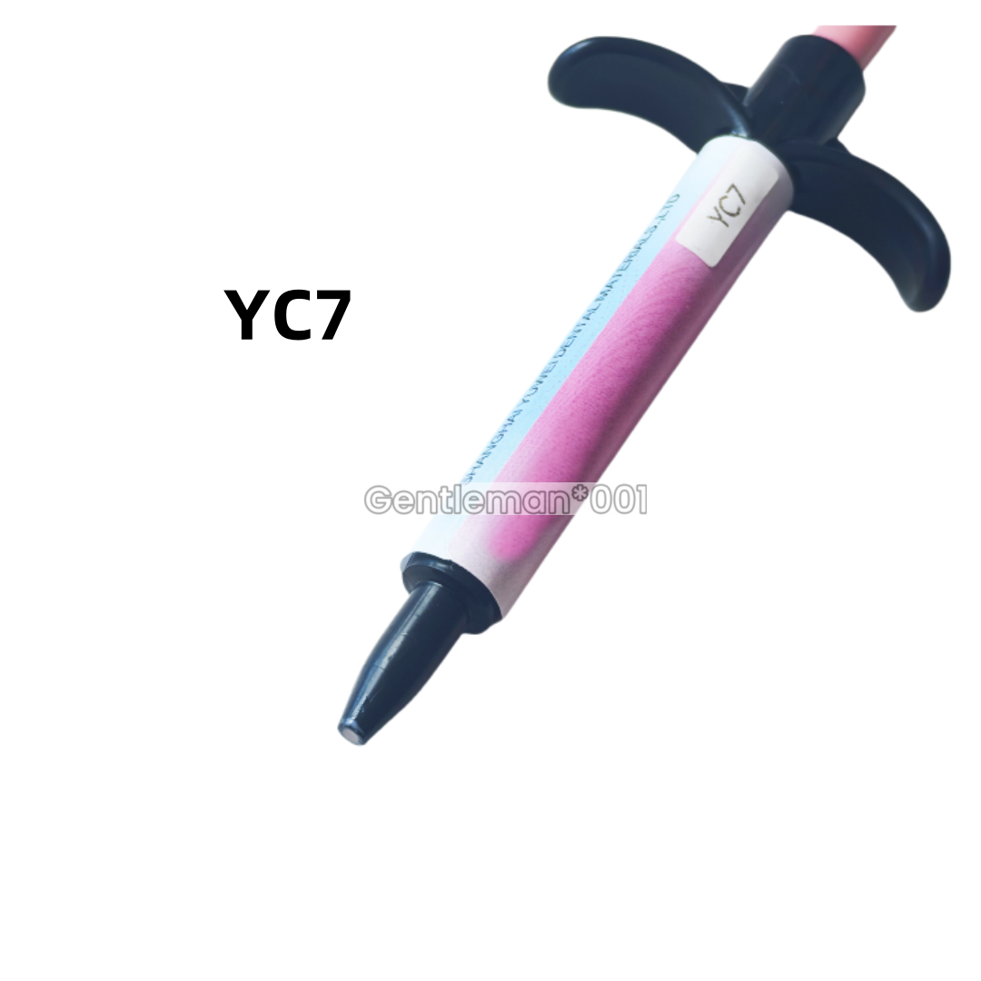 Dental 3D Gum Opaque Modifier Gel Light Cure Composite Gingiva Resin 4g YC3/7/51 - Picture 9 of 11