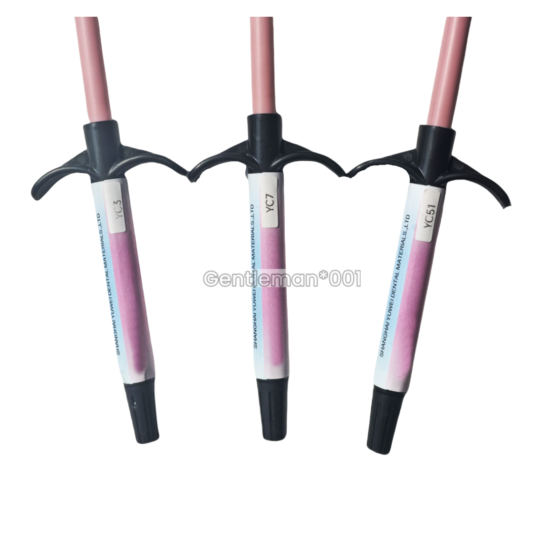 Dental 3D Gum Opaque Modifier Gel Light Cure Composite Gingiva Resin 4g YC3/7/51 - Picture 11 of 11