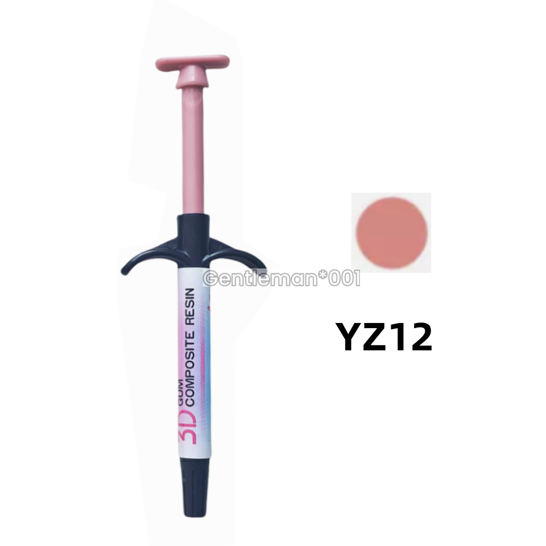 3D Gingiva Harz Dental schönes Zahnfleisch Komposit hochästhetisch Lichtkur 4g - Bild 3 von 17