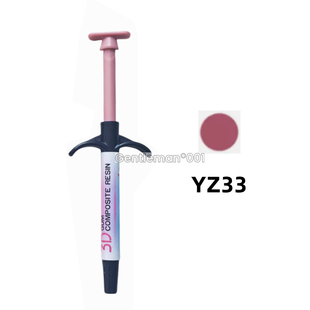 3D Gingiva Harz Dental schönes Zahnfleisch Komposit hochästhetisch Lichtkur 4g - Bild 4 von 17