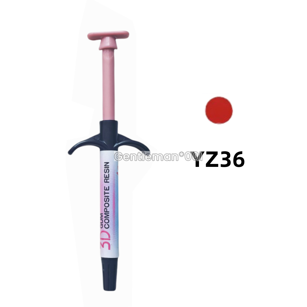 3D Gingiva Harz Dental schönes Zahnfleisch Komposit hochästhetisch Lichtkur 4g - Bild 7 von 17