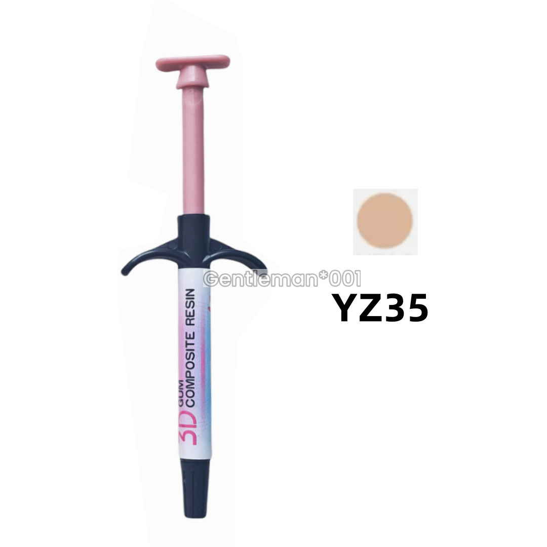 3D Gingiva Harz Dental schönes Zahnfleisch Komposit hochästhetisch Lichtkur 4g - Bild 6 von 17