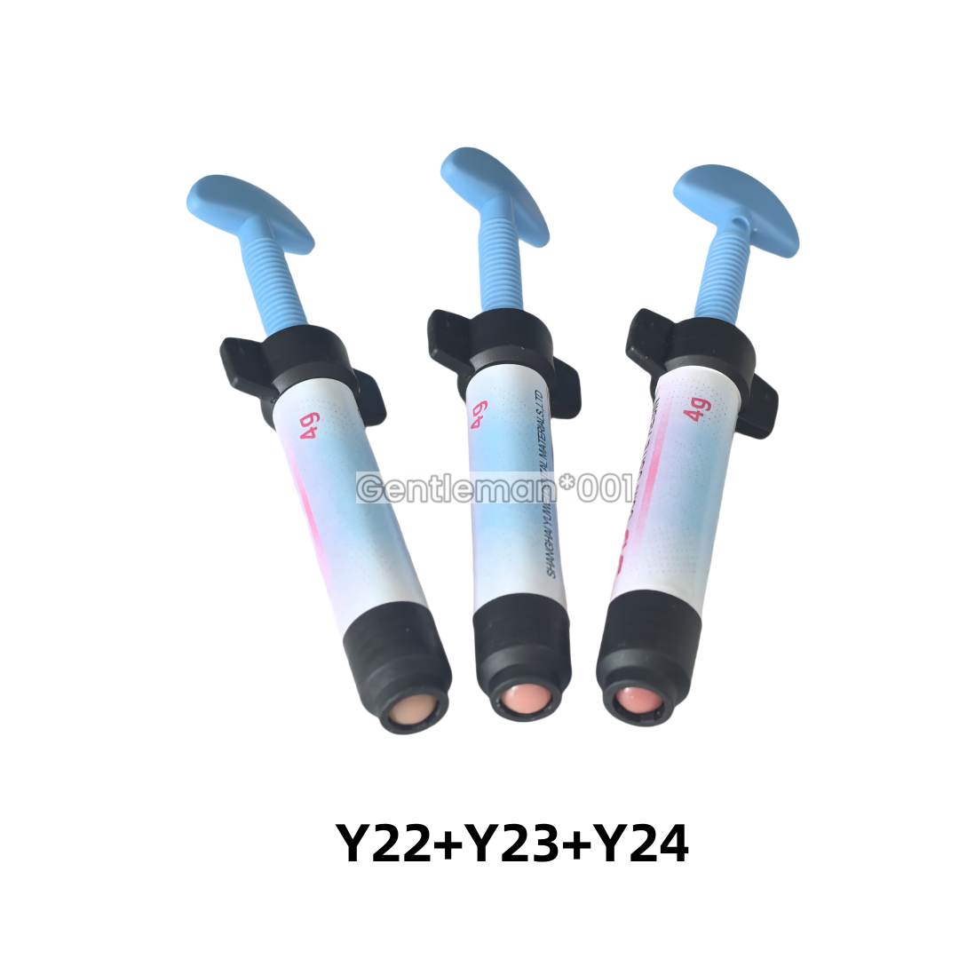3D Gingiva Harz Dental schönes Zahnfleisch Komposit hochästhetisch Lichtkur 4g - Bild 16 von 17