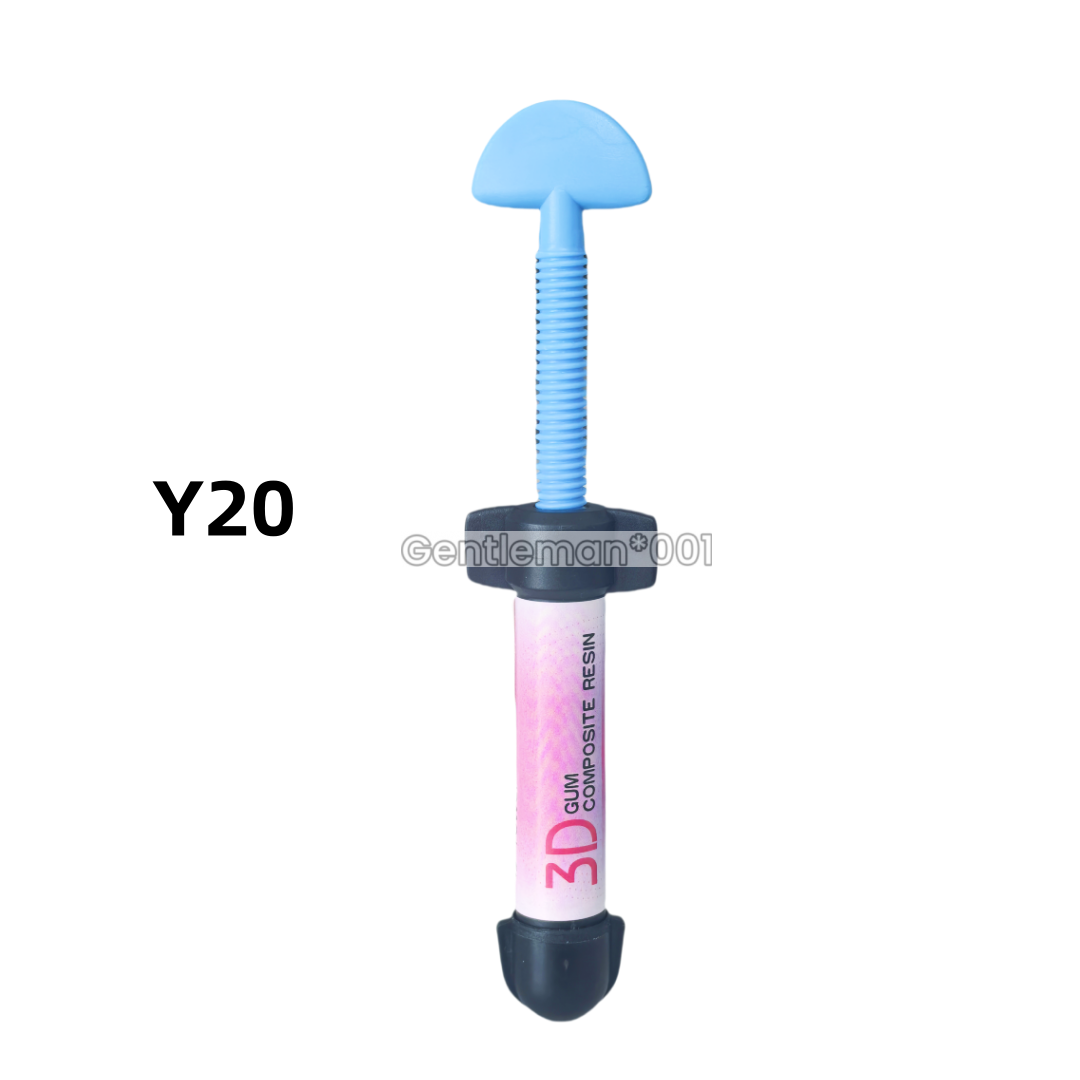 3D Gingiva Harz Dental schönes Zahnfleisch Komposit hochästhetisch Lichtkur 4g - Bild 11 von 17