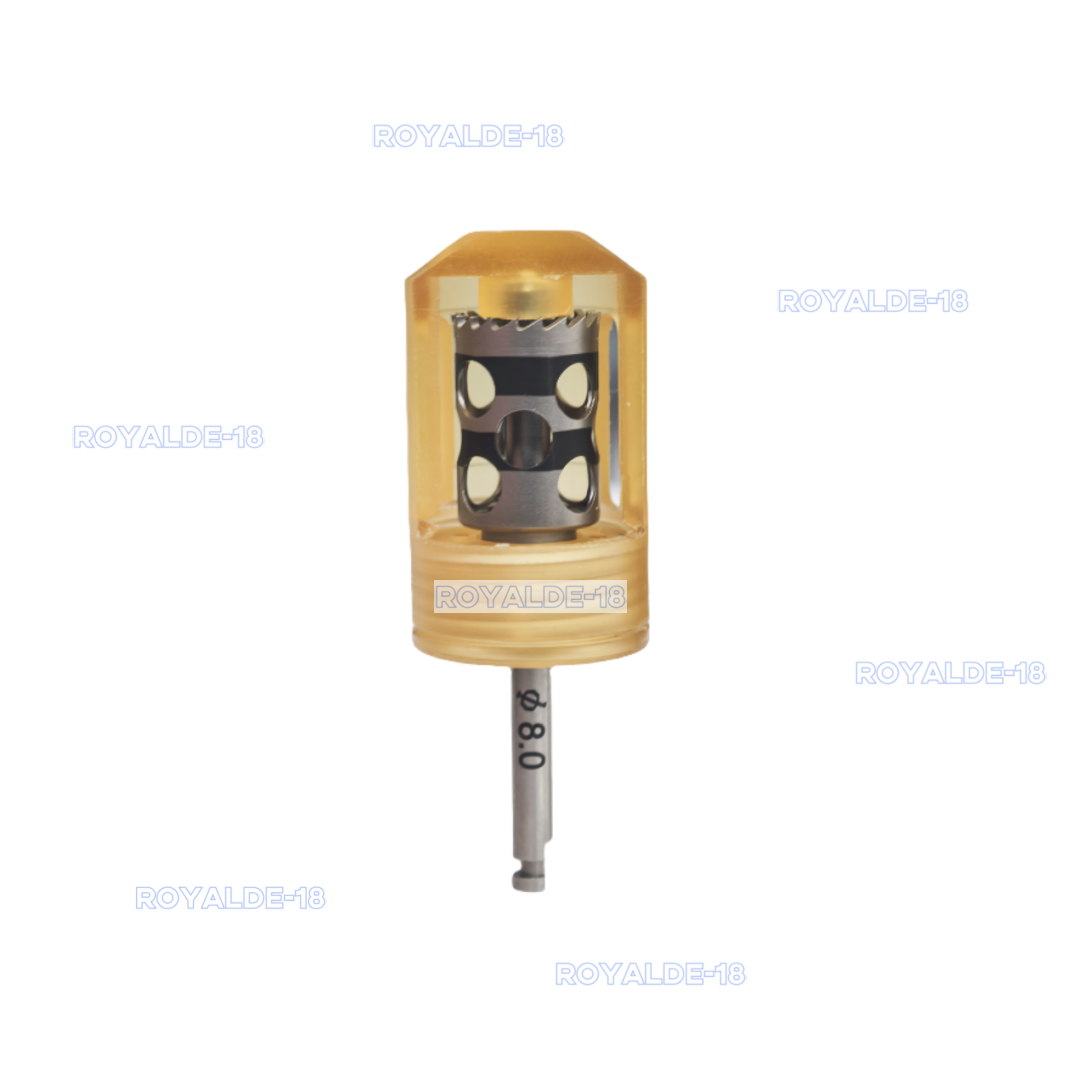Implante Dental SLT Media Luna Hueso Taladro Mandíbula Modelo Para Extraer Hueso en Escamas - Imagen 16 de 19