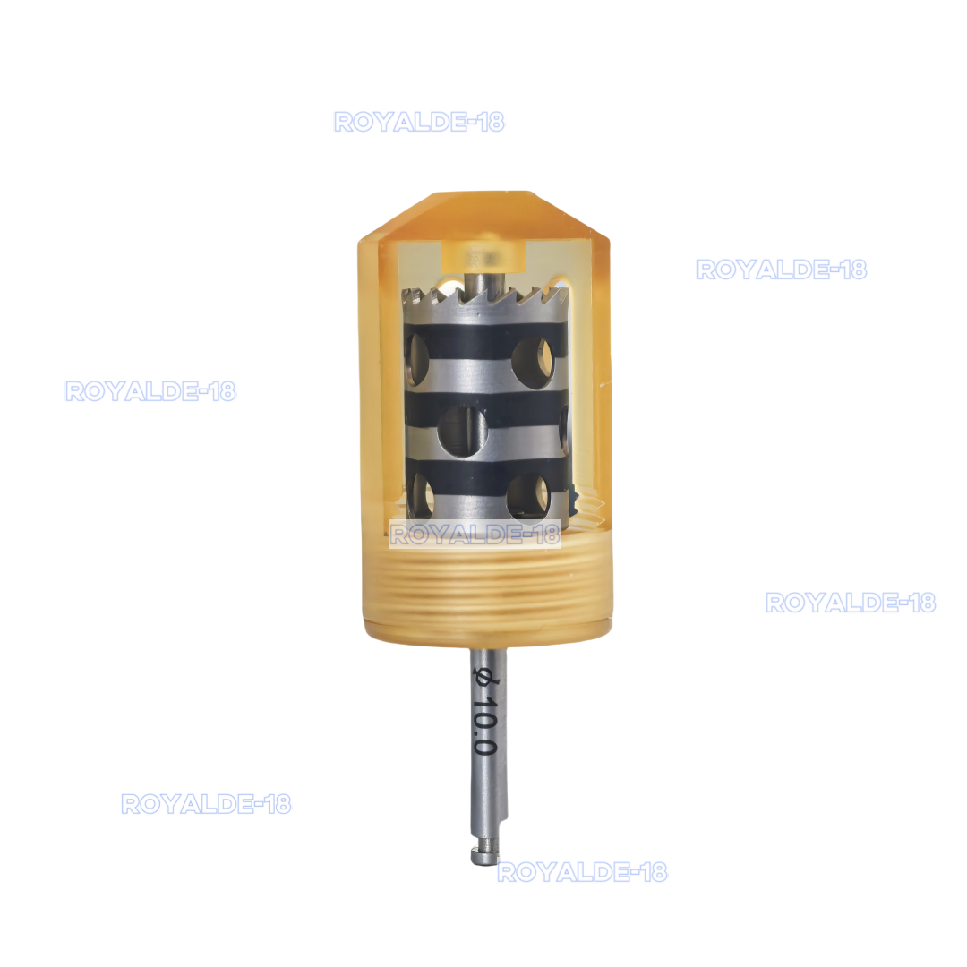 Implante Dental SLT Media Luna Hueso Taladro Mandíbula Modelo Para Extraer Hueso en Escamas - Imagen 18 de 19