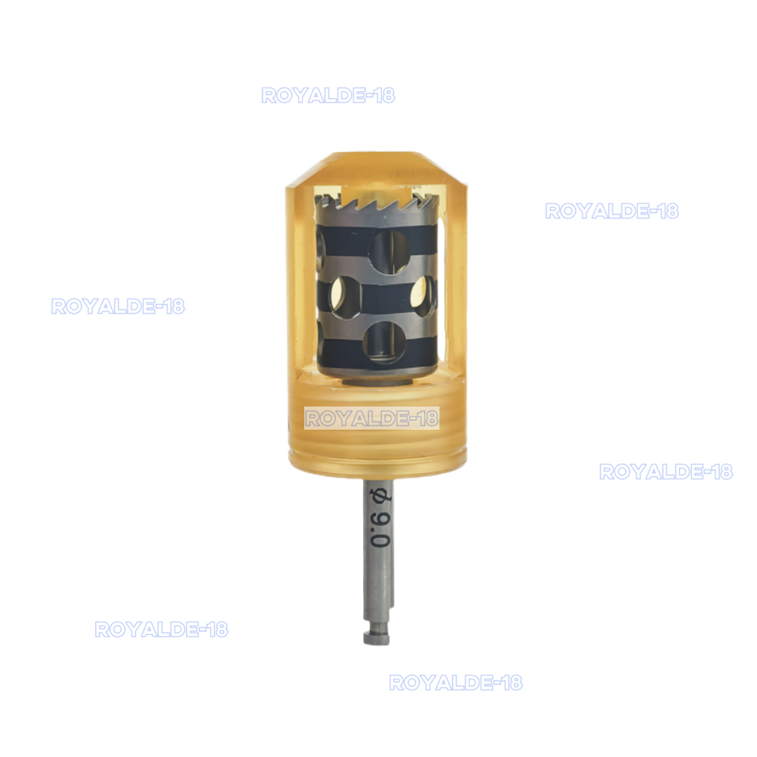 Implante Dental SLT Media Luna Hueso Taladro Mandíbula Modelo Para Extraer Hueso en Escamas - Imagen 17 de 19