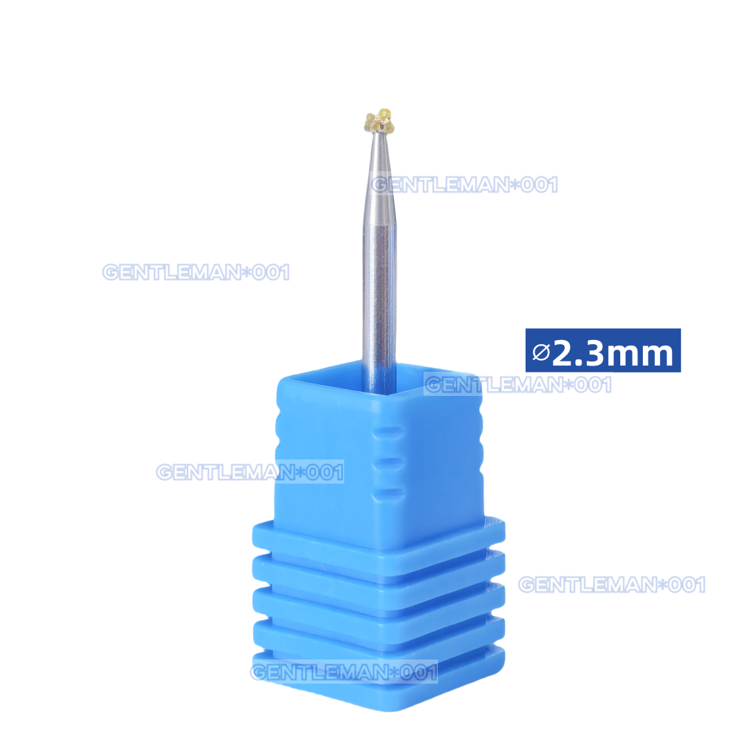 Dental Degranulation Round Ball Drills Debridement Remnants Bone Remove Tissue