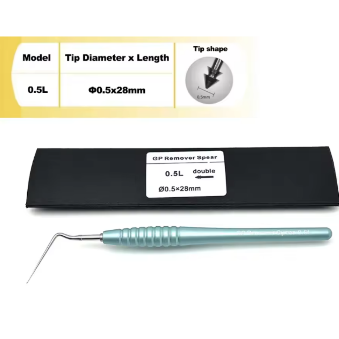 Dental Endo GPRS Probe Root Tip Gutta Percha Extractor Removal Tool GP Remover - Picture 15 of 21