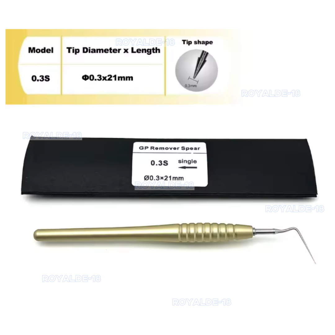Dental Endo GPRS Probe Root Tip Gutta Percha Extractor Removal Tool GP Remover - Picture 12 of 21