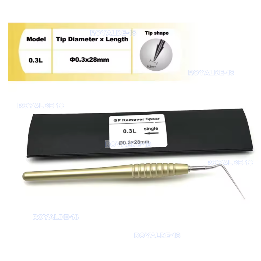 Dental Endo GPRS Probe Root Tip Gutta Percha Extractor Removal Tool GP Remover - Picture 13 of 21