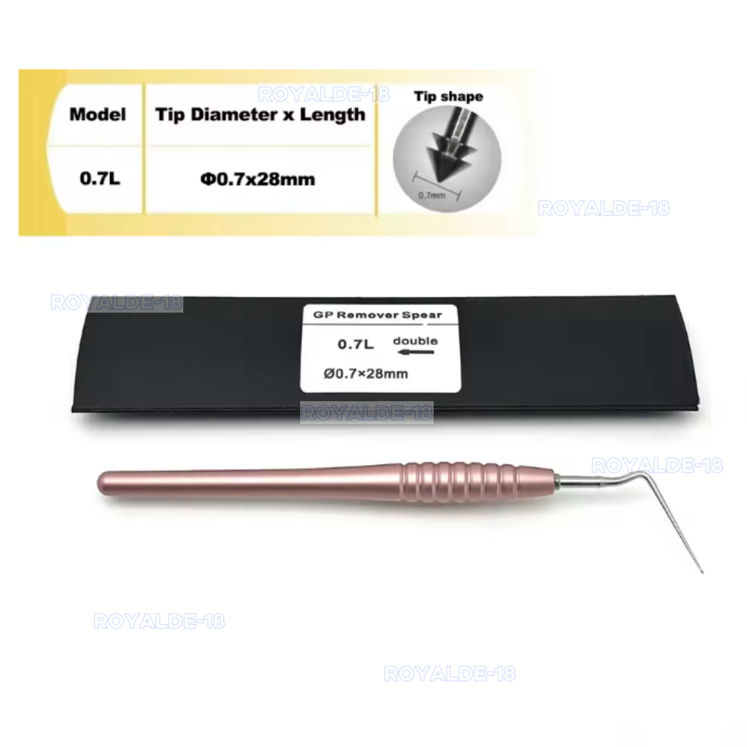 Dental Endo GPRS Probe Root Tip Gutta Percha Extractor Removal Tool GP Remover - Picture 17 of 21