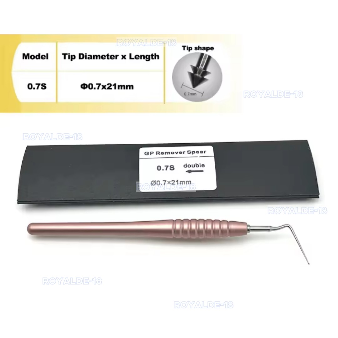 Dental Endo GPRS Probe Root Tip Gutta Percha Extractor Removal Tool GP Remover - Picture 16 of 21