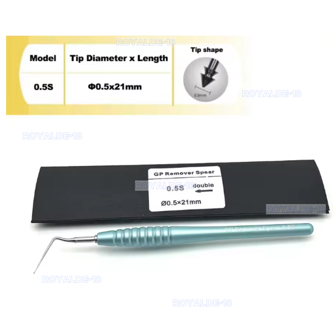 Dental Endo GPRS Probe Root Tip Gutta Percha Extractor Removal Tool GP Remover - Picture 14 of 21