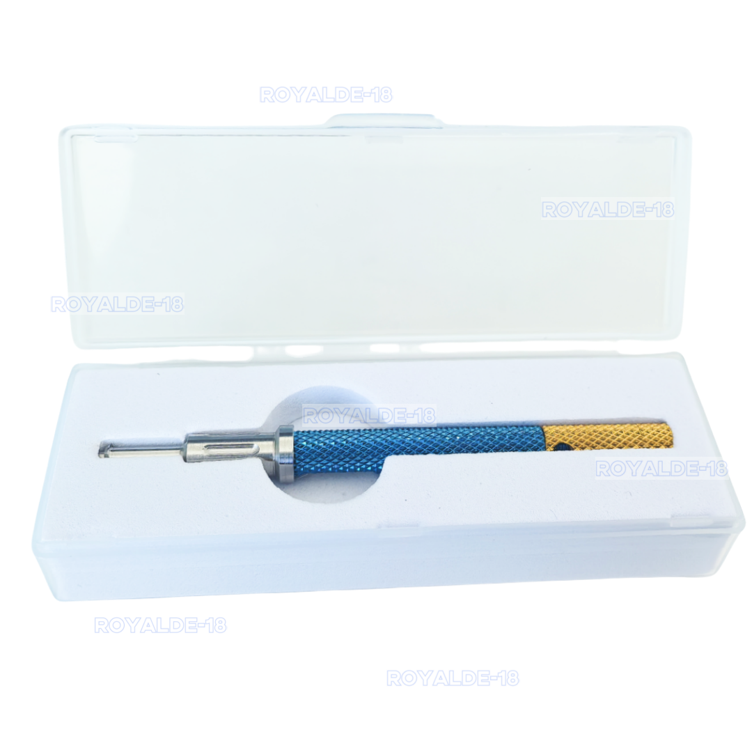 Dental Abutment Retentive Caps Inserts Locator Implant Metal Housing Caps OSSTEM - Picture 25 of 26