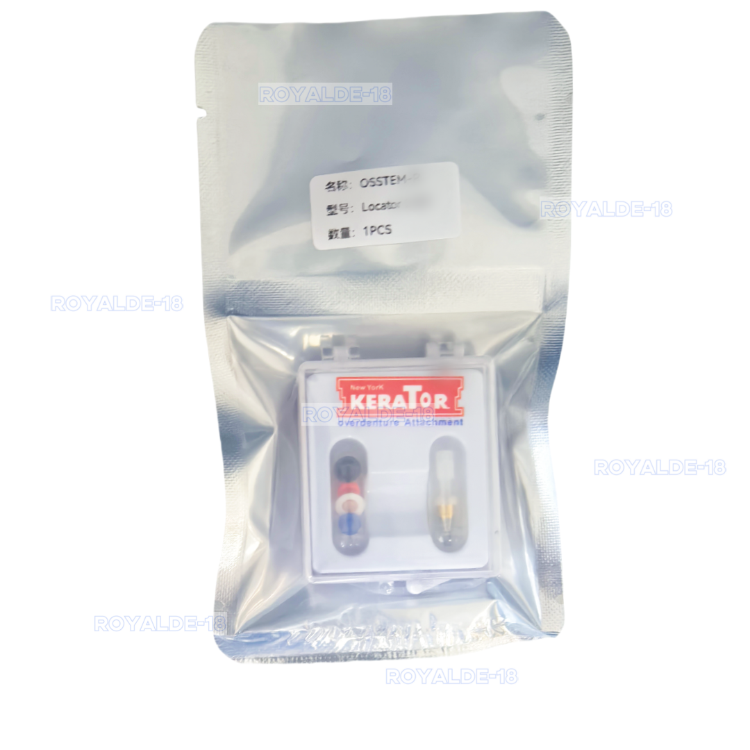 Dental Abutment Retentive Caps Inserts Locator Implant Metal Housing Caps OSSTEM - Picture 12 of 26