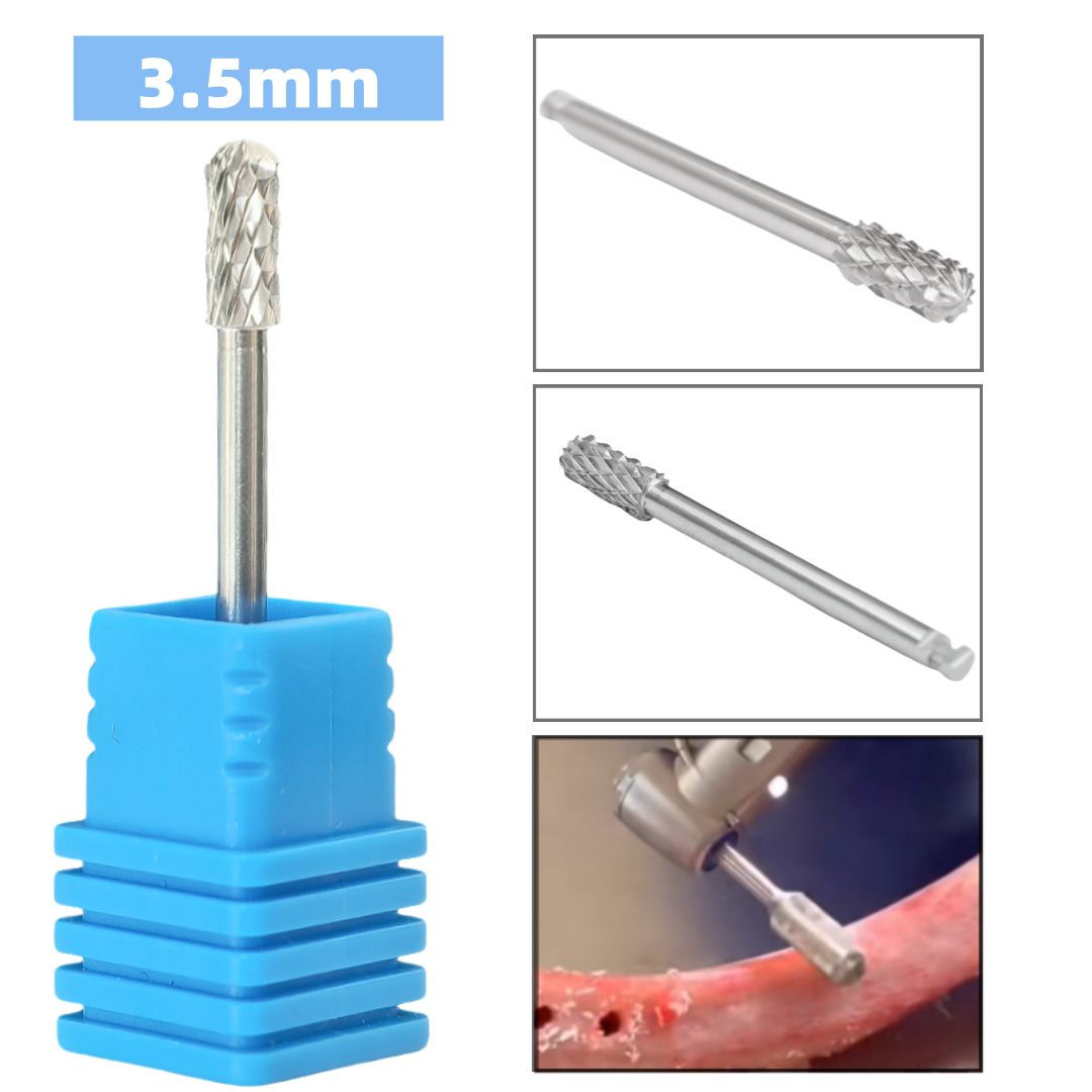 Dental Trimming Ridge Drill Shaping Sculpting Contouring Bur Ananas Drills