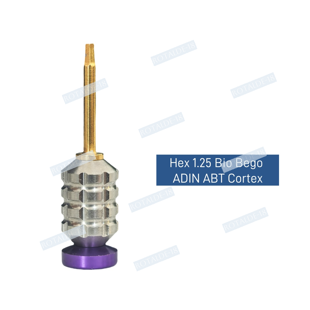 Dental Manual Tighting Screw Driver Ankylos Anthogyr Nobel Unigrip Screwdrivers - Picture 13 of 16