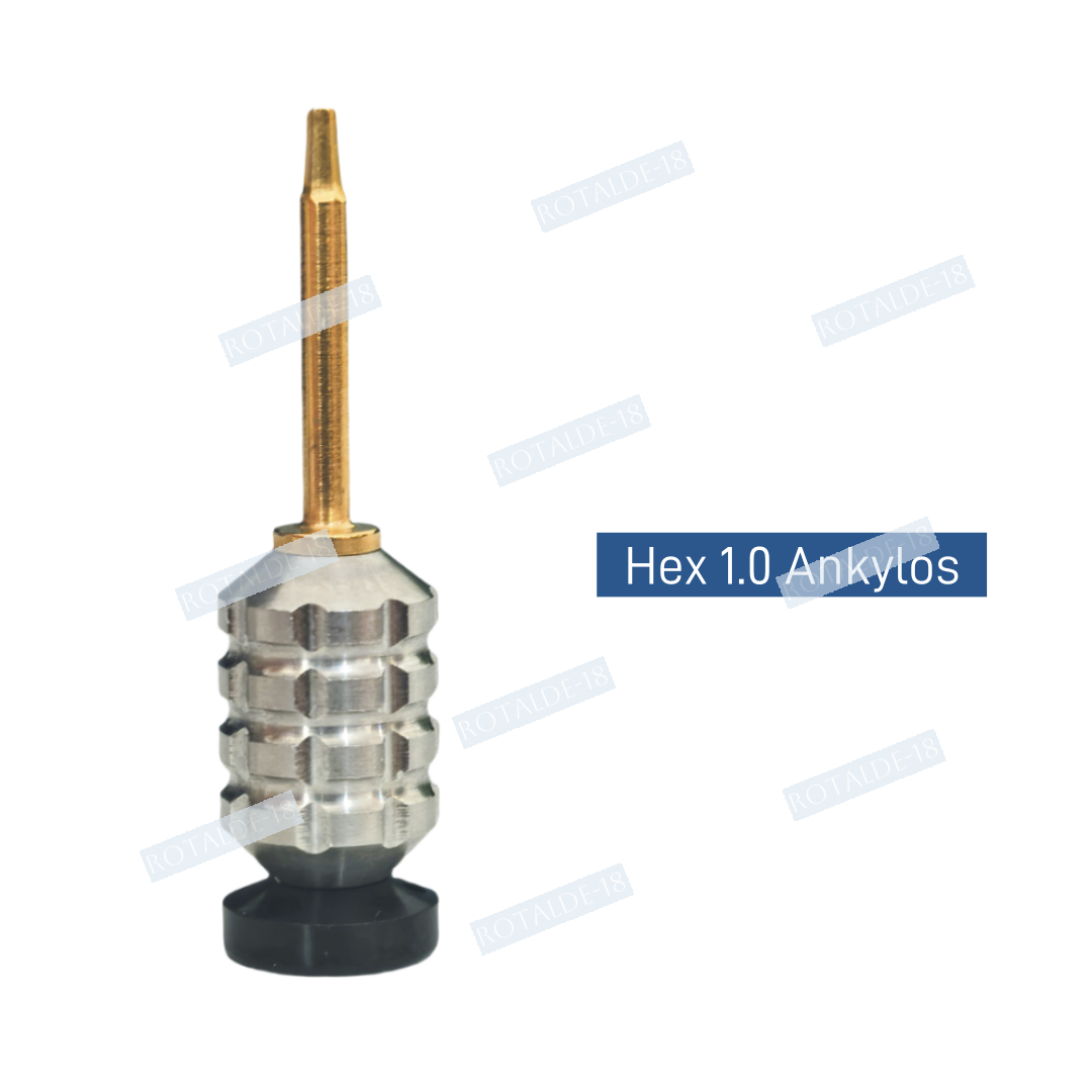 Dental Manual Tighting Screw Driver Ankylos Anthogyr Nobel Unigrip Screwdrivers - Picture 11 of 16