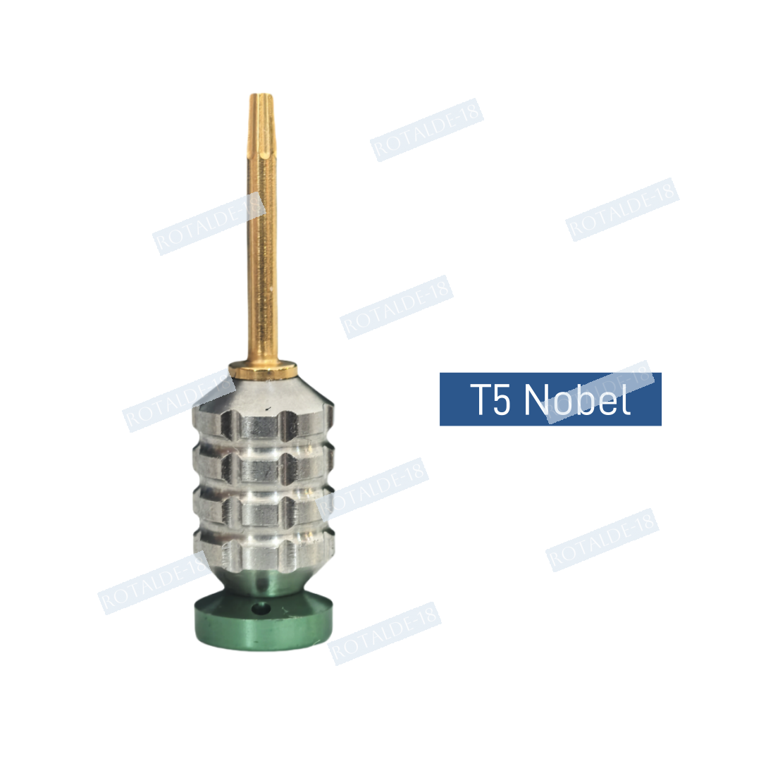 Dental Manual Tighting Screw Driver Ankylos Anthogyr Nobel Unigrip Screwdrivers - Picture 15 of 16