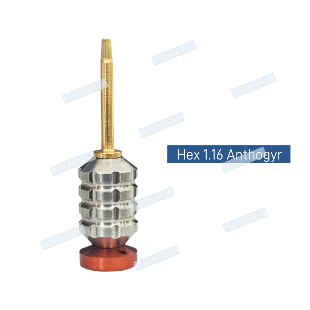 Dental Manual Tighting Screw Driver Ankylos Anthogyr Nobel Unigrip Screwdrivers - Picture 12 of 16