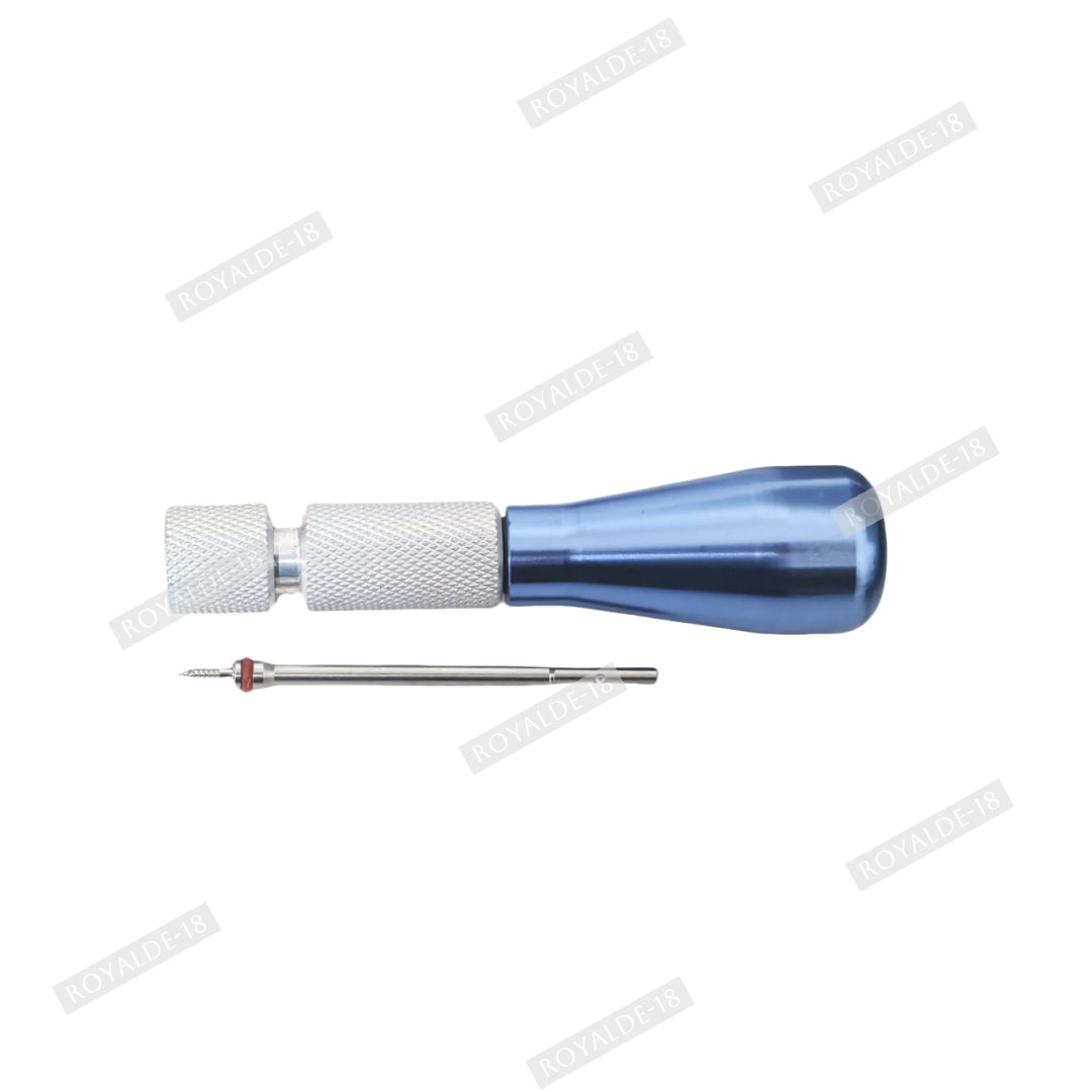 Dental Triangle Mini Screw Orthodontic Cap Micro Bone Titanium Screwdriver Rod - Picture 16 of 16
