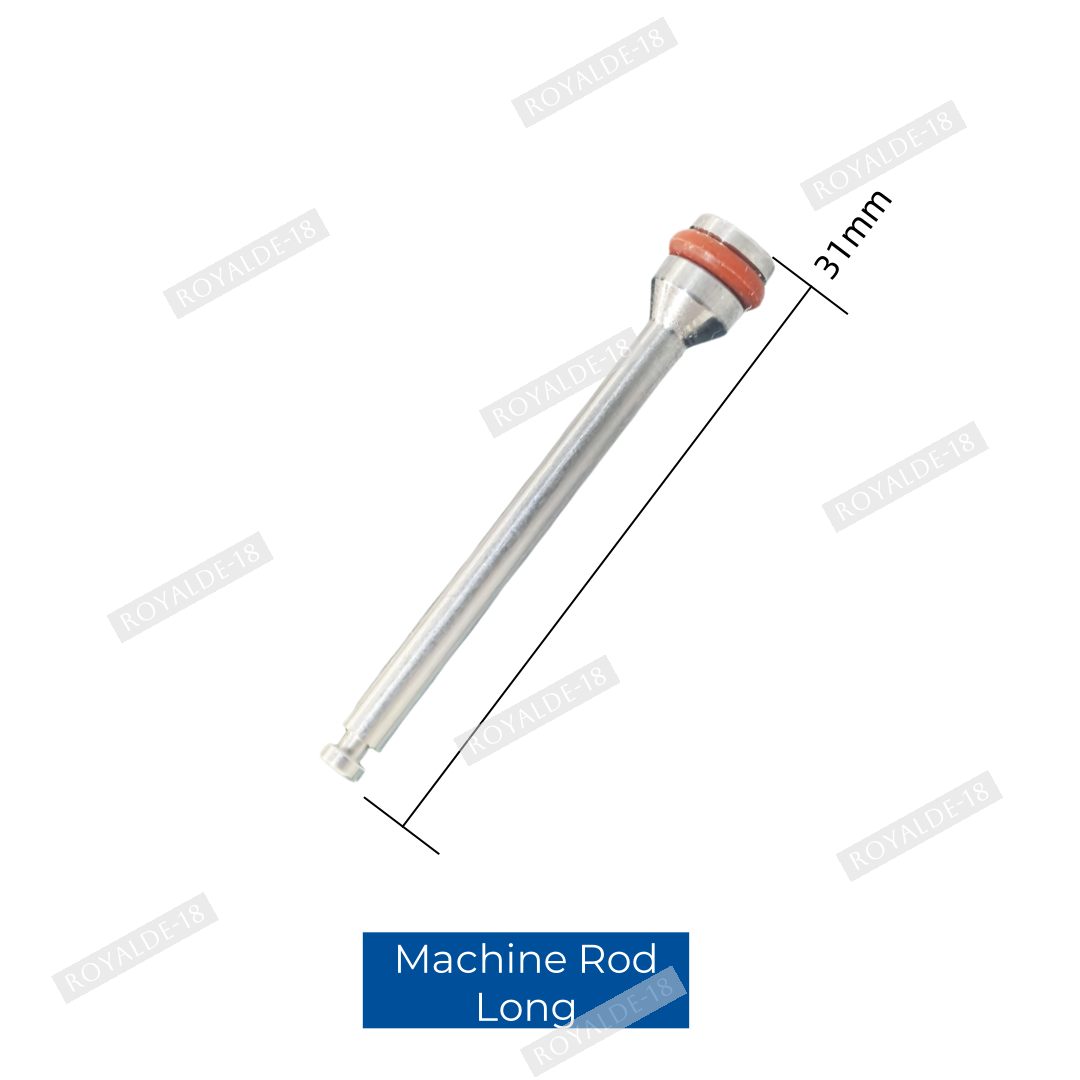 Dental Triangle Mini Screw Orthodontic Cap Micro Bone Titanium Screwdriver Rod - Picture 14 of 16