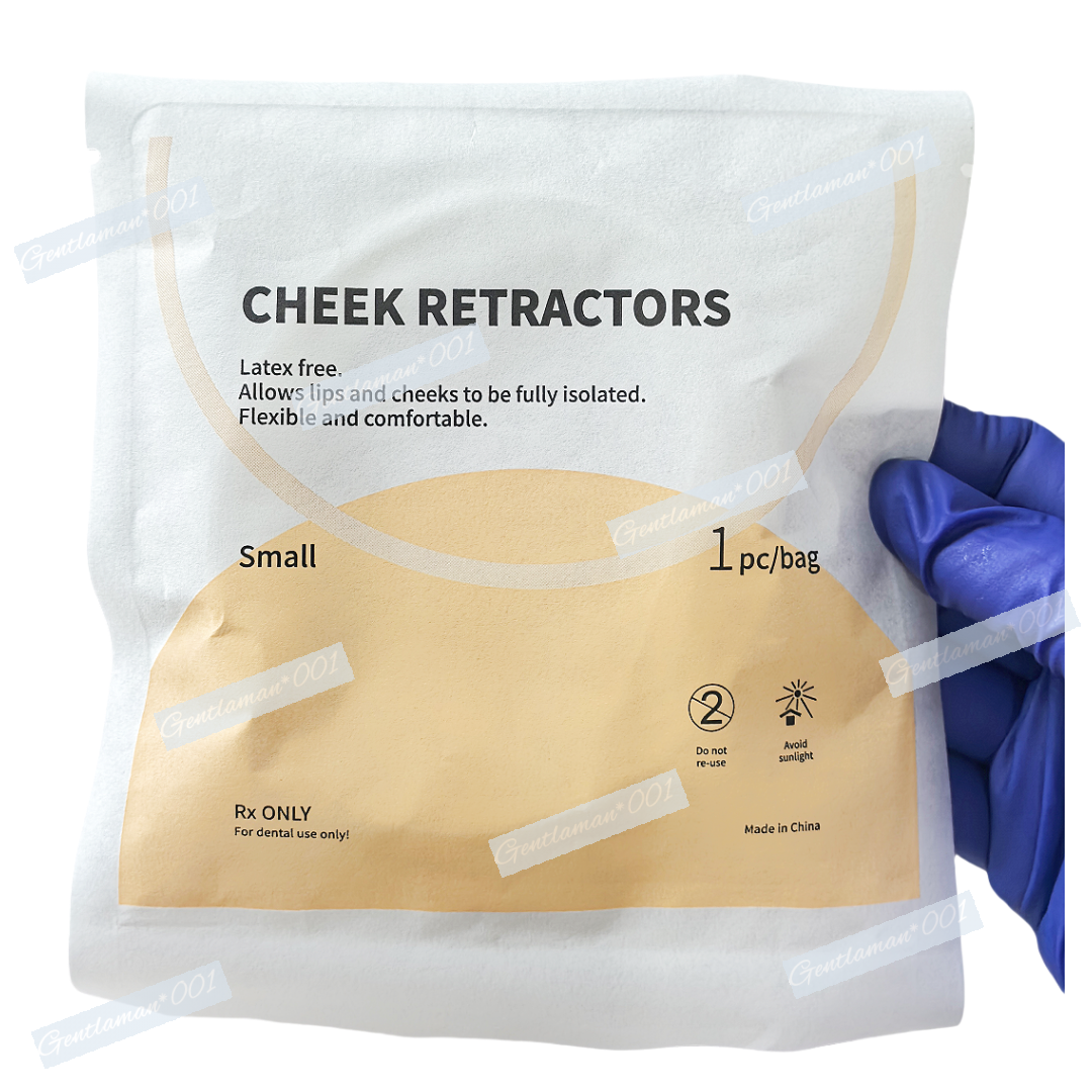 Dental Mouth Opener Lip Cheek Retractors O Shape Intraoral Lip Expander Opener
