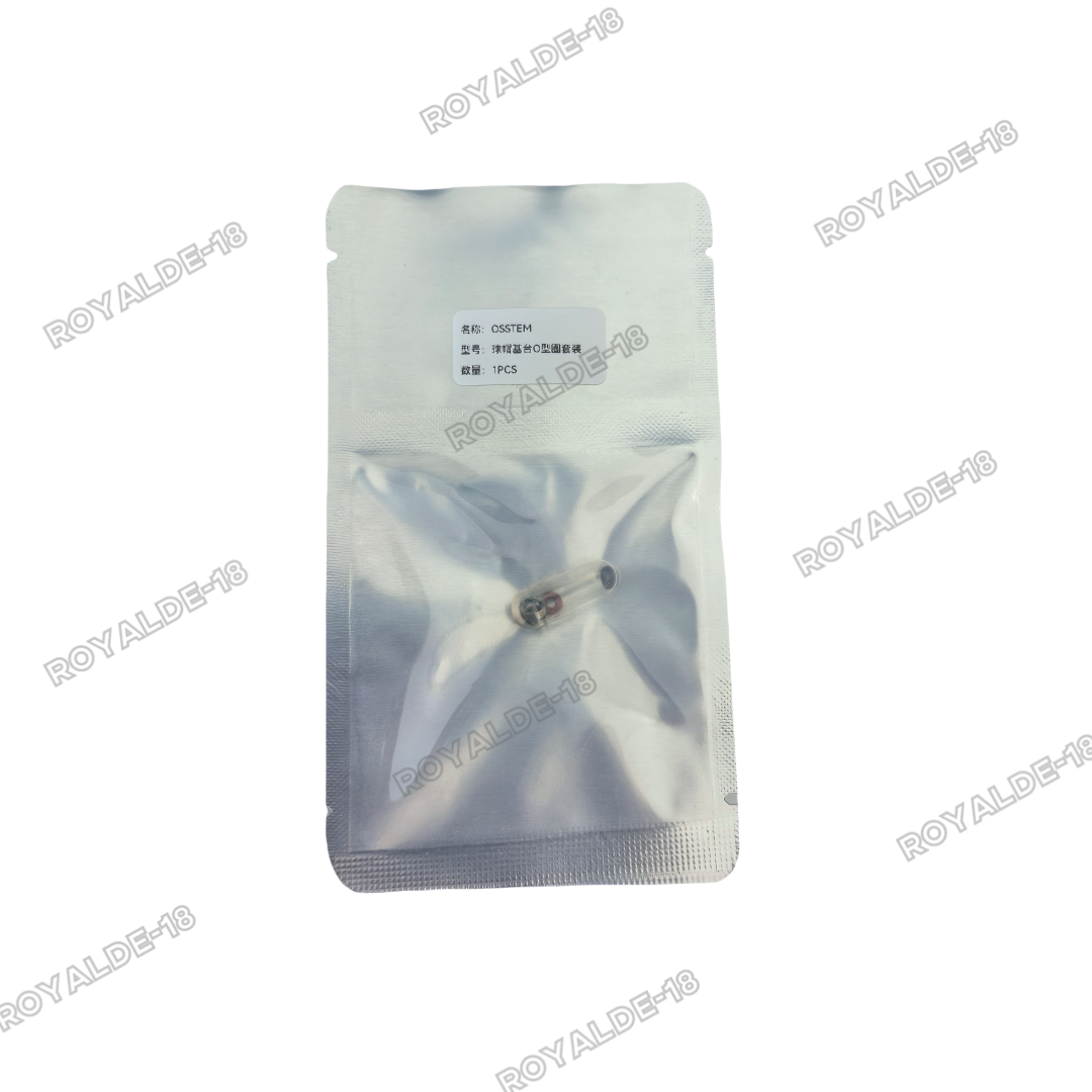 Dental O-Ring Kit Overdenture Retention Ball Abutment Fits Osstem Metal Housing - Picture 12 of 12