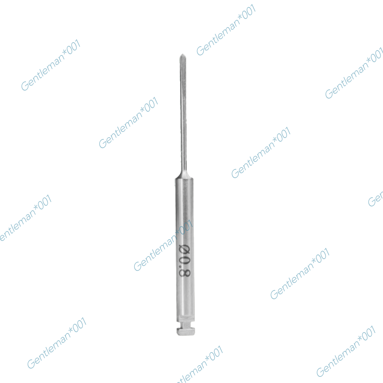 Dental Pilot Tack Drill Bit Implant Drills Cortical Dense Bone Hole 0.8mm Thin